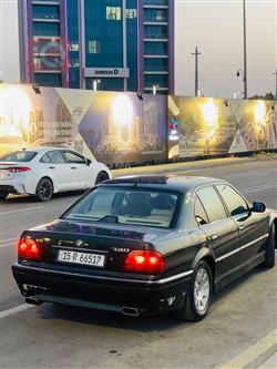 بي ام دبليو الفئة 7